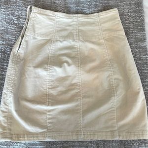 Free People Corduroy Skirt!!